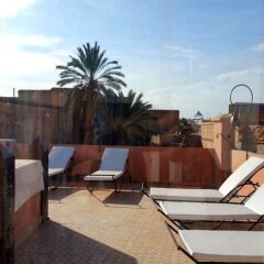 Отель Riad Jenan Adam Марокко, Марракеш - отзывы, цены и фото номеров - забронировать отель Riad Jenan Adam онлайн балкон