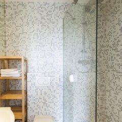 Отель BeFlats Apart Hotel Бельгия, Брюссель - отзывы, цены и фото номеров - забронировать отель BeFlats Apart Hotel онлайн ванная фото 2