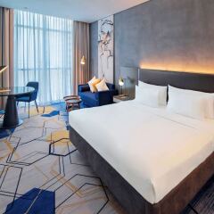 Отель Pullman Sharjah ОАЭ, Шарджа - отзывы, цены и фото номеров - забронировать отель Pullman Sharjah онлайн комната для гостей фото 3
