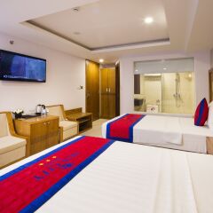 Отель Sun City Hotel Вьетнам, Нячанг - 4 отзыва об отеле, цены и фото номеров - забронировать отель Sun City Hotel онлайн комната для гостей