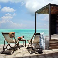 Отель Gangehi Island Resort спа