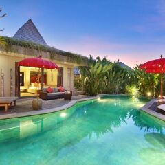 Отель XXL Seminyak Sunset Boutique Villa Индонезия, Кута - отзывы, цены и фото номеров - забронировать отель XXL Seminyak Sunset Boutique Villa онлайн комната для гостей фото 3