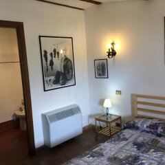 Отель Agriturismo Monte Due Torri Дженцано-ди-Рома комната для гостей фото 2