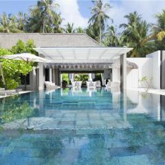 Отель Cheval Blanc Randheli Maldives бассейн фото 2