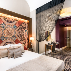 Hotel Moments Budapest спа
