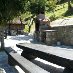 Отель Viviendas Rurales La Fragua бассейн