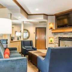 Отель Comfort Inn North/Polaris Колумбус интерьер отеля фото 3