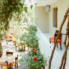 Отель Albergo Otel Cesme Чешме балкон