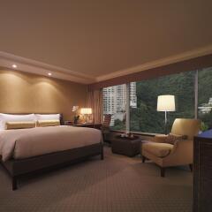 Отель Conrad Hong Kong 5* Стандартный номер с различными типами кроватей