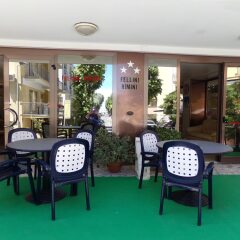 Navona Hotel Римини интерьер отеля