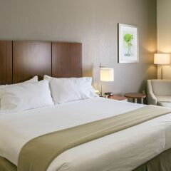 Отель Holiday Inn Express Vicksburg комната для гостей фото 3