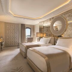 Отель Wyndham Grand Istanbul Kalamis Marina комната для гостей фото 3