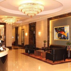 Leeden Hotel Guangzhou Гуанчжоу интерьер отеля фото 3