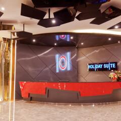Отель 101 Holiday Suites На Чом Тхиан гостиничный бар