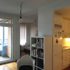 Отель Helsinki South Central Apt Hietalahti Финляндия, Хельсинки - отзывы, цены и фото номеров - забронировать отель Helsinki South Central Apt Hietalahti онлайн комната для гостей фото 3