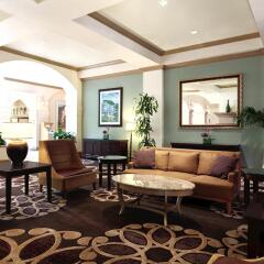 Embassy Suites Hotel Milpitas-Silicon Valley интерьер отеля фото 2