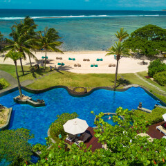 Отель Shanti Maurice Resort & Spa пляж