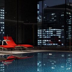 Отель Palace Hotel Tokyo Япония, Токио - отзывы, цены и фото номеров - забронировать отель Palace Hotel Tokyo онлайн бассейн фото 2