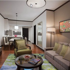 Отель Ascott Kuala Lumpur Малайзия, Куала-Лумпур - 1 отзыв об отеле, цены и фото номеров - забронировать отель Ascott Kuala Lumpur онлайн комната для гостей