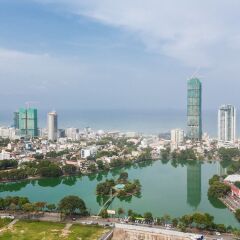 Отель Hilton Colombo Residence Шри-Ланка, Коломбо - отзывы, цены и фото номеров - забронировать отель Hilton Colombo Residence онлайн пляж