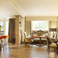 Отель Castille Paris - Starhotels Collezione Париж гостиничный бар