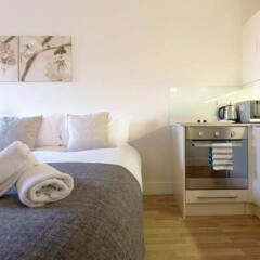 Апартаменты Apple Apartments Kensington Лондон в номере