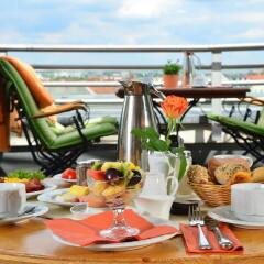 Отель Domicil Berlin By Golden Tulip Берлин в номере фото 2