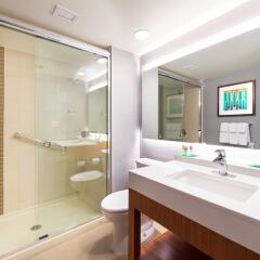 Отель Hyatt Place Nashville Downtown ванная фото 2