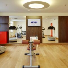 Отель Park Inn Sochi City Сочи фитнесс-зал фото 2