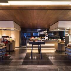 Отель JW Marriott Dongdaemun Square Seoul Южная Корея, Сеул - отзывы, цены и фото номеров - забронировать отель JW Marriott Dongdaemun Square Seoul онлайн питание фото 3