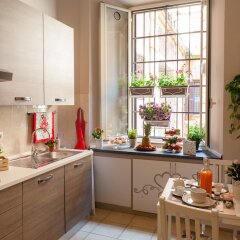 Отель B&B Casa Di Silvia питание