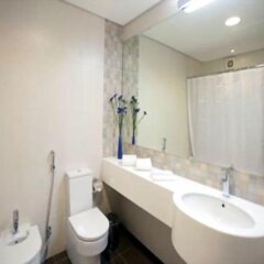 Nojoum Hotel Apartments ванная