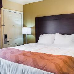 Отель Quality Inn Vicksburg комната для гостей фото 3