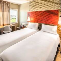 Отель ibis Faro Algarve Португалия, Фару - отзывы, цены и фото номеров - забронировать отель ibis Faro Algarve онлайн комната для гостей фото 5