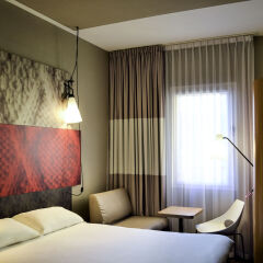 Отель Hôtel Ibis Toulouse Purpan Франция, Тулуза - отзывы, цены и фото номеров - забронировать отель Hôtel Ibis Toulouse Purpan онлайн комната для гостей фото 5