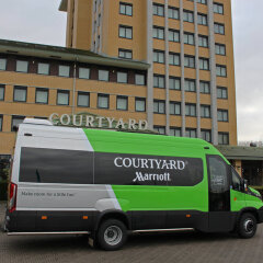 Отель Courtyard by Marriott Amsterdam Airport Нидерланды, Хофддорп - отзывы, цены и фото номеров - забронировать отель Courtyard by Marriott Amsterdam Airport онлайн городской автобус