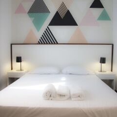 Отель Flats Friends Soho Suites комната для гостей фото 5