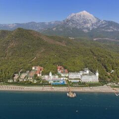 Amara Dolce Vita Luxury Турция, Кемер - 6 отзывов об отеле, цены и фото номеров - забронировать отель Amara Dolce Vita Luxury онлайн приотельная территория фото 2