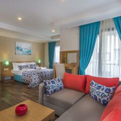 Отель Fun & Sun River Resort, Belek Белек комната для гостей фото 3
