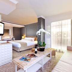 The Elizabeth Hotel Сингапур комната для гостей фото 2