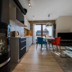 Отель InspiroApart Luxury Mountain Views Косцелиско комната для гостей фото 3