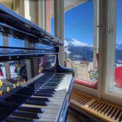 Отель Snow & Mountain Resort Schatzalp Швейцария, Давос - отзывы, цены и фото номеров - забронировать отель Snow & Mountain Resort Schatzalp онлайн детские мероприятия