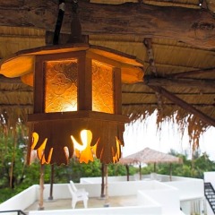 Отель Chalaroste Lanta The Private Resort Ланта гостиничный бар