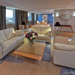 Отель Hilton Düsseldorf комната для гостей фото 5