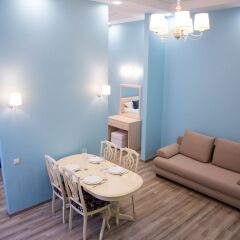 Гостиница Leto Apartments в Санкт-Петербурге отзывы, цены и фото номеров - забронировать гостиницу Leto Apartments онлайн Санкт-Петербург комната для гостей фото 5