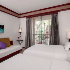 Отель New Patong Premier Resort 3* Стандартный номер с различными типами кроватей фото 7