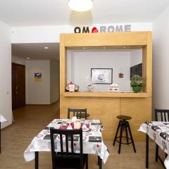 Отель OM2Rome питание фото 2
