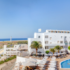 Отель Sbh Maxorata Resort Джандия-Бич вид на фасад