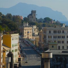 Hotel Tirreno Генуя балкон