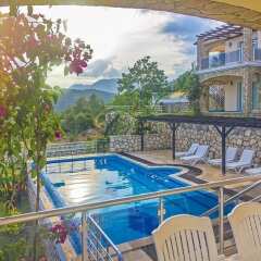 Отель Villa Moonlight балкон